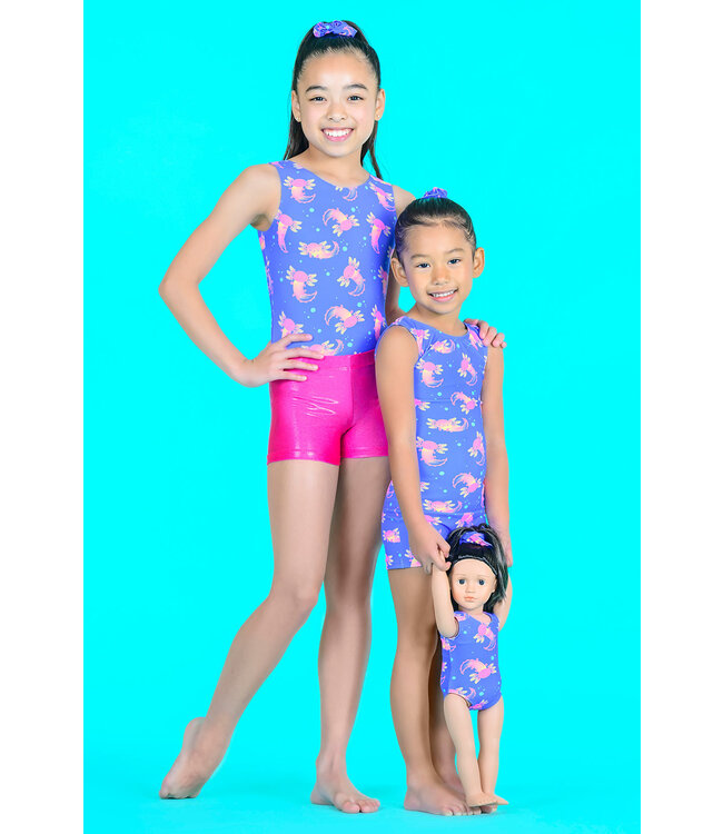 Children's Mystique Sport Shorts Berry Pink