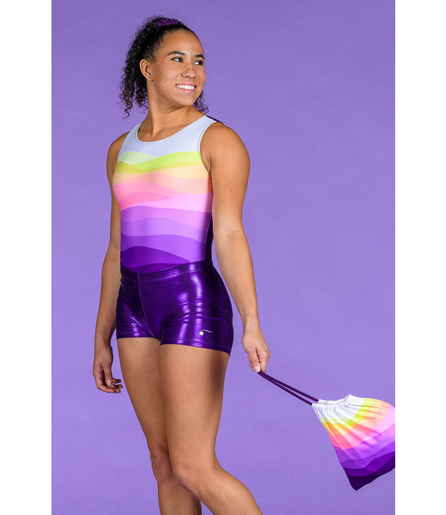 Ladies' Mystique Sport Shorts Purple