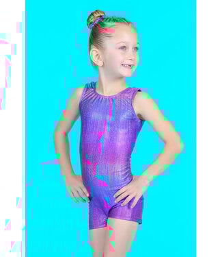 Destira Children's Rainbow Blaze Unitard