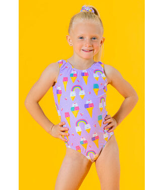Destira Children's Bear-y Chill Leotard
