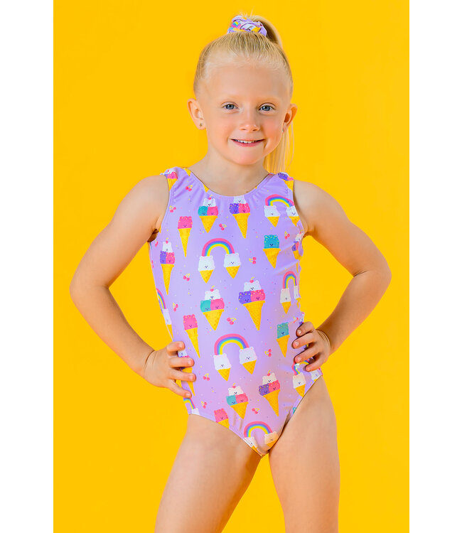 Children's Bear-y Chill Leotard