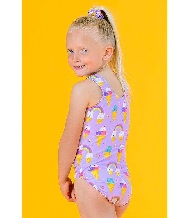 Children's Bear-y Chill Leotard