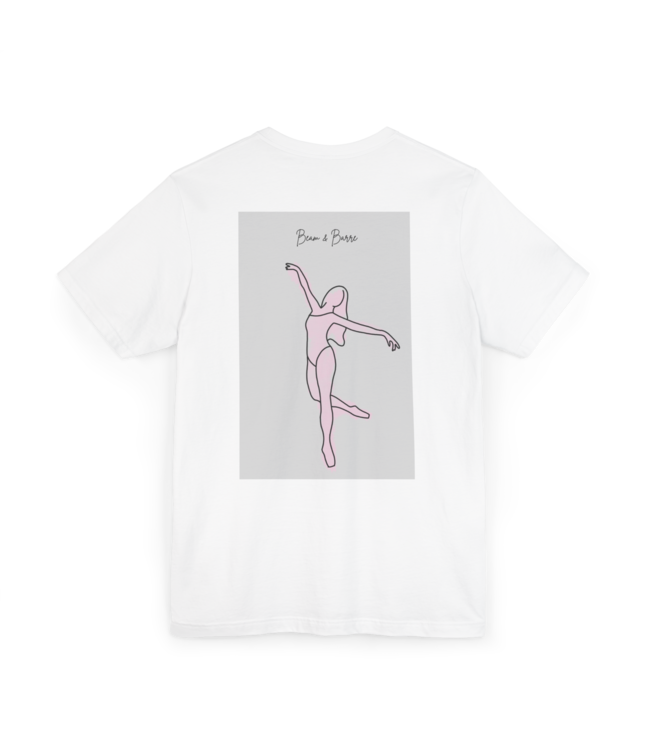 Framed Pointe Falling Shirt