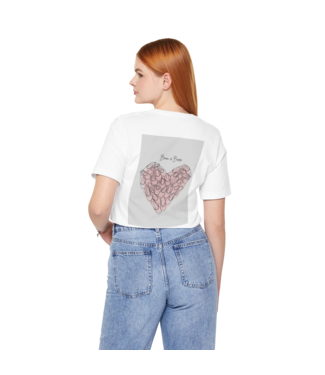 Beam & Barre Framed Pointe Shoe Heart Shirt