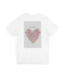 Framed Pointe Shoe Heart Shirt