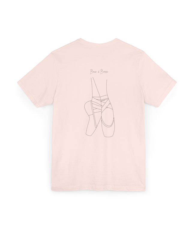 Pointe Shoe Shirt Soft Pink