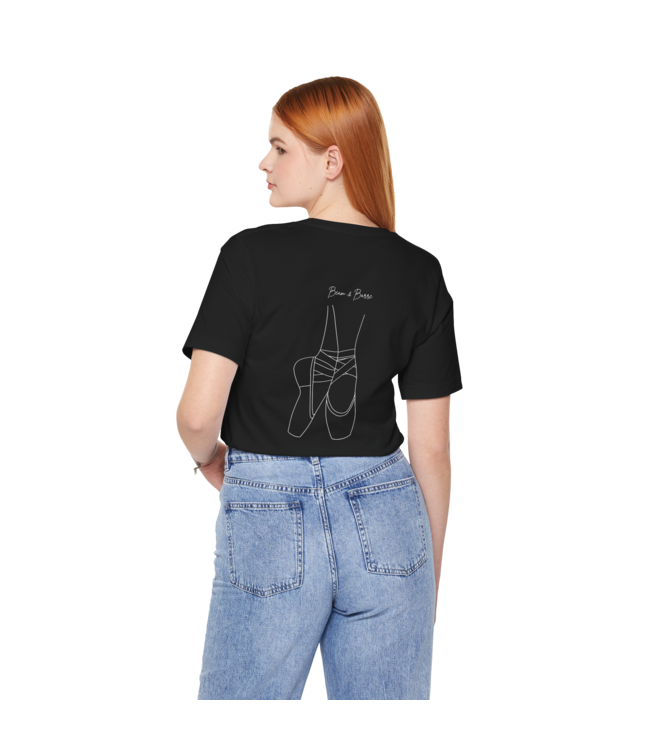 Pointe Shoe Shirt Black