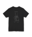 Pointe Shoe Shirt Black