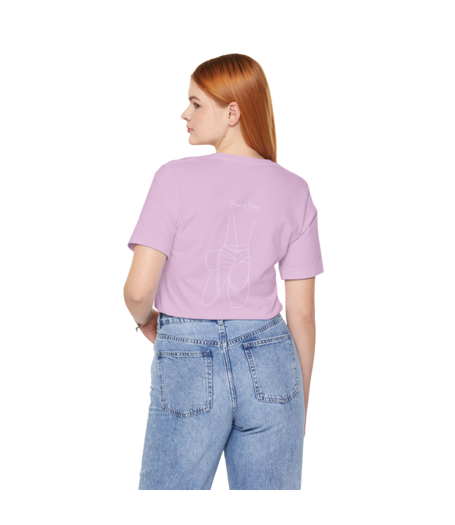 Pointe Shoe Shirt Lilac