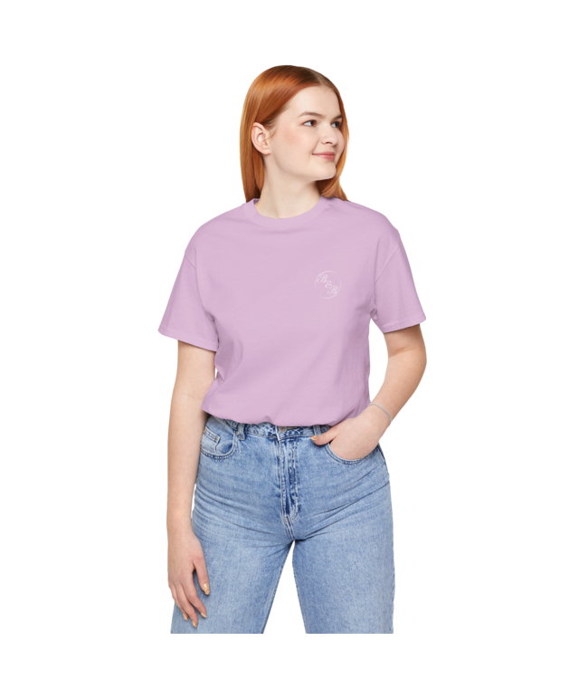 Pointe Shoe Heart Shirt Lilac