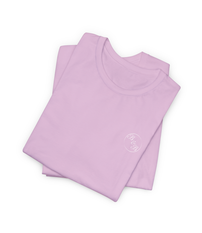 Pointe Shoe Heart Shirt Lilac
