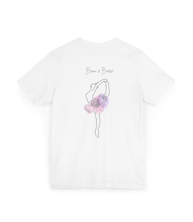 Peony Dancer Shirt  White