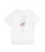 Peony Dancer Shirt  White