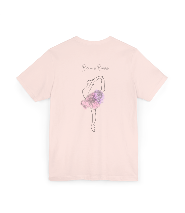 Peony Dancer Shirt  Soft Pink