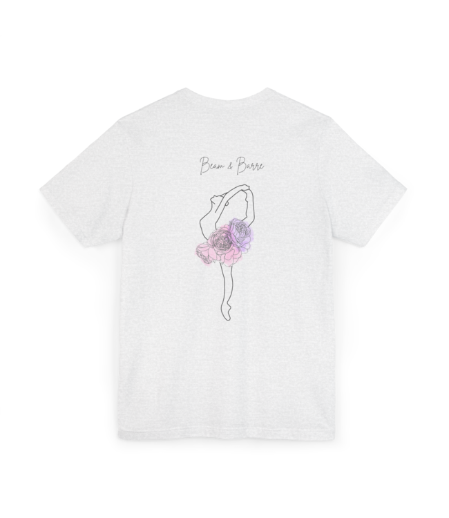 Peony Dancer Shirt  Ash