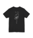 Peony Dancer Shirt Black