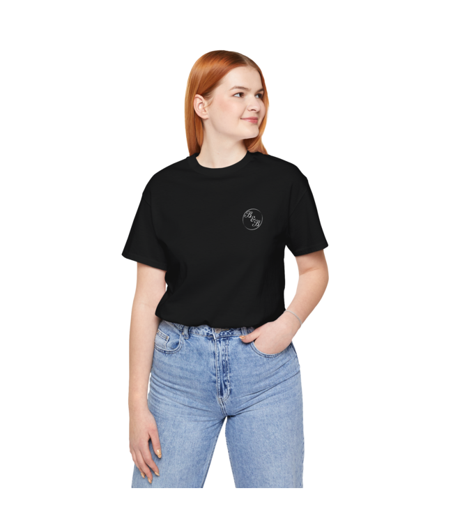 Peony Dancer Shirt Black