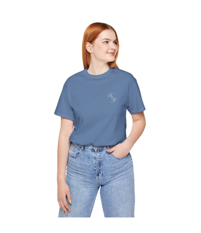 Peony Dancer Shirt Periwinkle