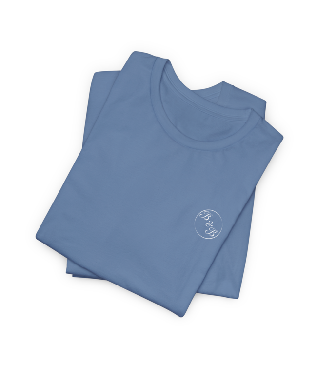 Peony Dancer Shirt Periwinkle