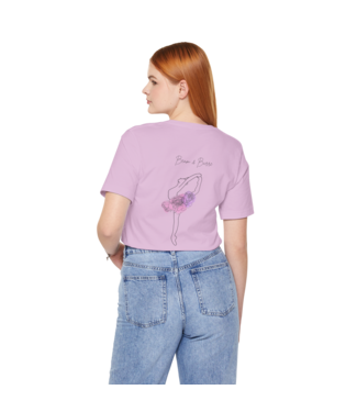 Beam & Barre Peony Dancer Shirt Lilac