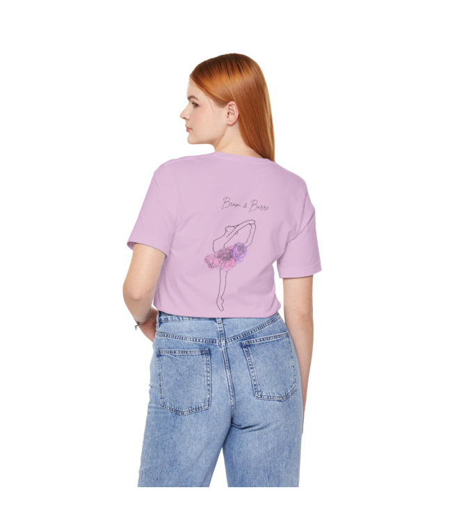 Peony Dancer Shirt Lilac