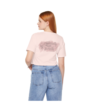 Beam & Barre Officially on Pointe Shirt Soft Pink