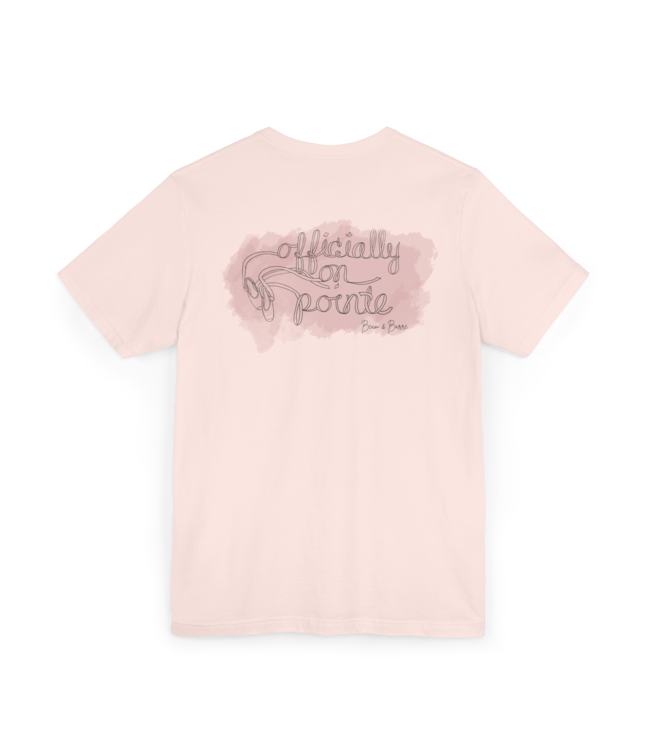Officially on Pointe Shirt Soft Pink