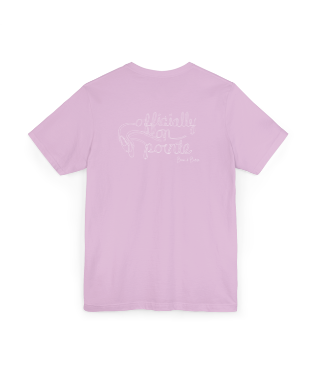 Officially on Pointe Shirt Lilac