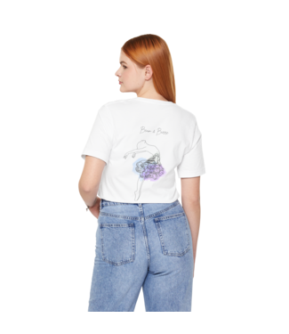 Beam & Barre Bouquet Dancer Shirt White