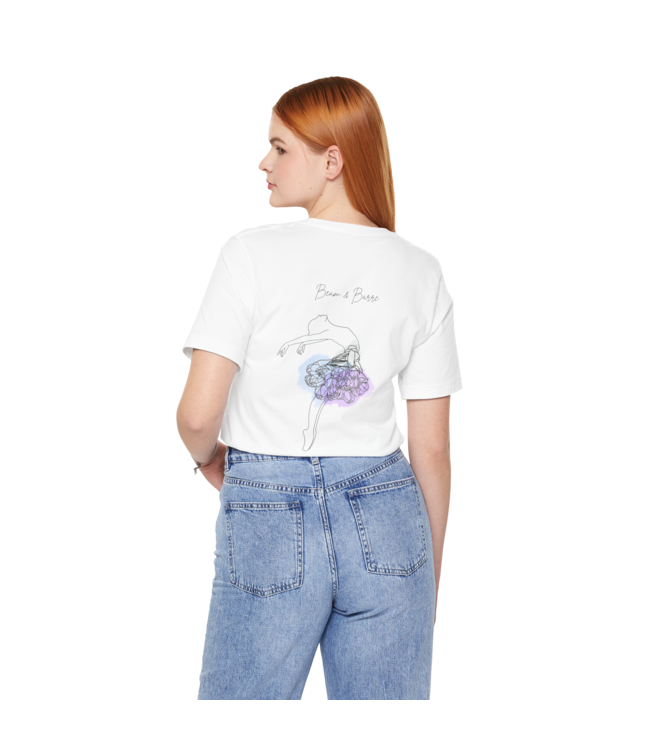 Bouquet Dancer Shirt White