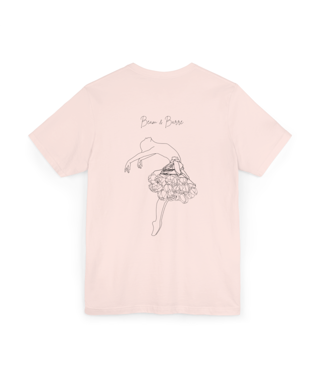 Bouquet Dancer Shirt Soft Pink