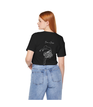 Beam & Barre Bouquet Dancer Shirt Black