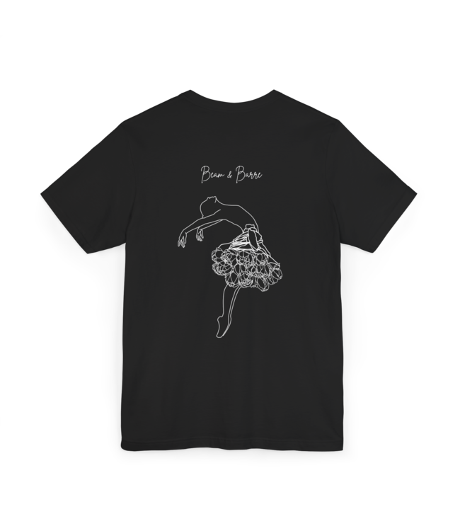 Bouquet Dancer Shirt Black