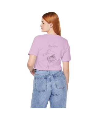 Beam & Barre Bouquet Dancer Shirt Lilac