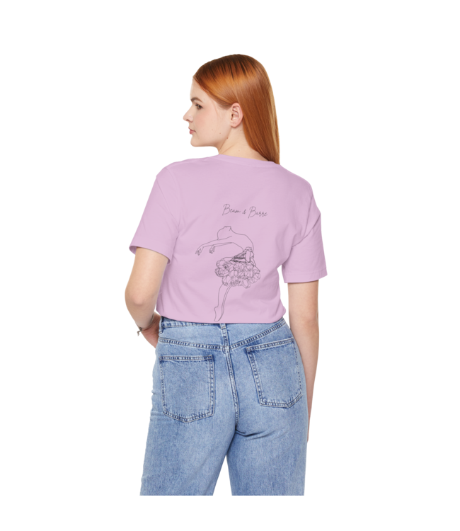 Bouquet Dancer Shirt Lilac