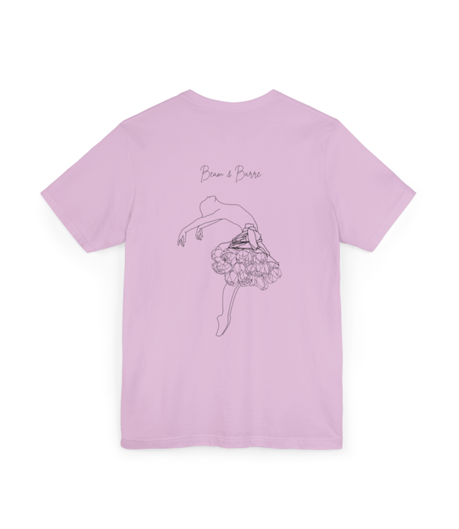 Bouquet Dancer Shirt Lilac