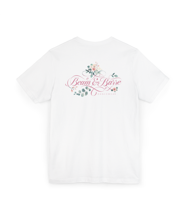 Flowers Shirt White