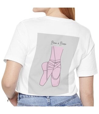 Beam & Barre Framed Pointe Shoe Shirt