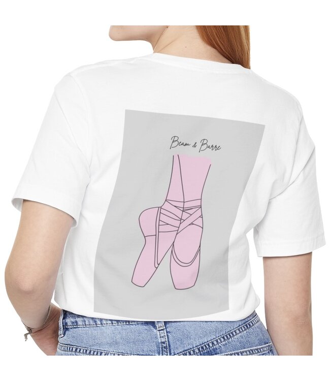 Framed Pointe Shoe Shirt