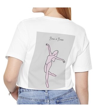 Beam & Barre Framed Pointe Falling Shirt
