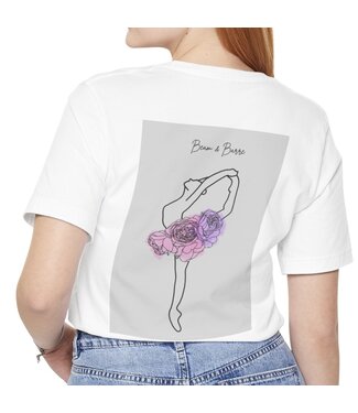 Beam & Barre Framed Peony Dancer Shirt