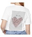 Beam & Barre Framed Pointe Shoe Heart Shirt