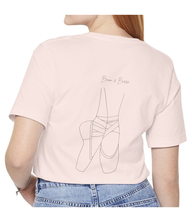 Pointe Shoe Shirt Soft Pink