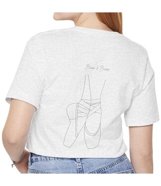 Beam & Barre Pointe Shoe Shirt Ash
