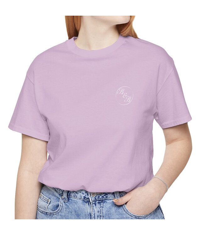 Pointe Shoe Heart Shirt Lilac