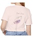 Beam & Barre Peony Dancer Shirt  Soft Pink