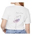 Beam & Barre Peony Dancer Shirt  Ash