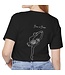 Beam & Barre Peony Dancer Shirt Black