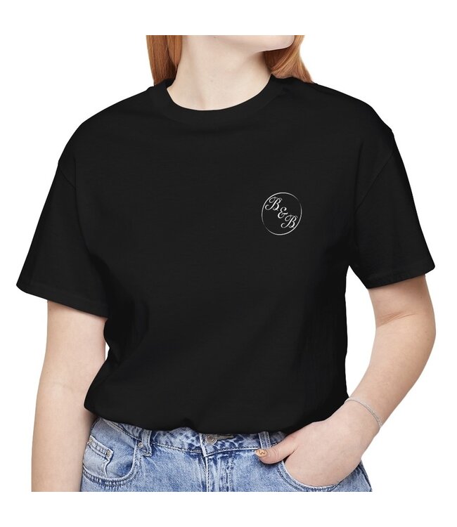 Peony Dancer Shirt Black