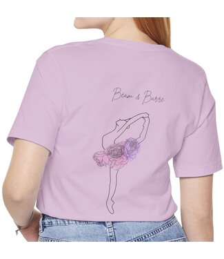 Beam & Barre Peony Dancer Shirt Lilac